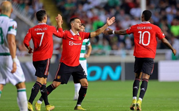 ომონია - მანჩესტერ იუნაიტედი 2:3